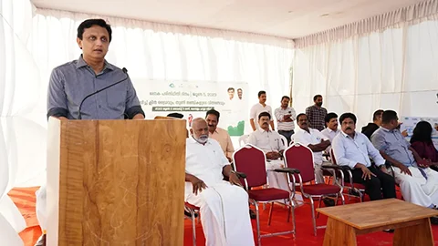 The beach clean-up and awareness campaign held at Kovalam - Image 4