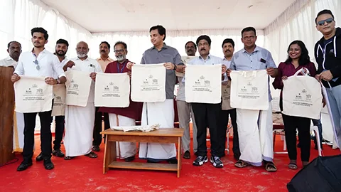 The beach clean-up and awareness campaign held at Kovalam - Image 5